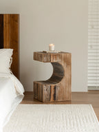 Mason C-Shape Side Table