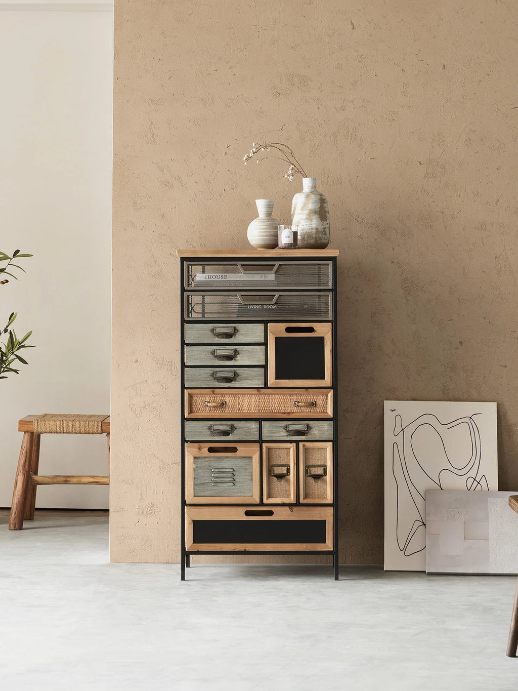 Orion 44″ Tall Cabinet