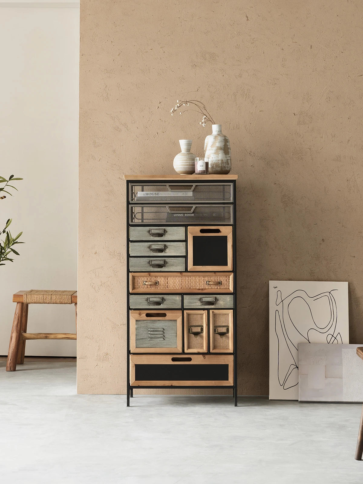 Orion 44″ Tall Cabinet