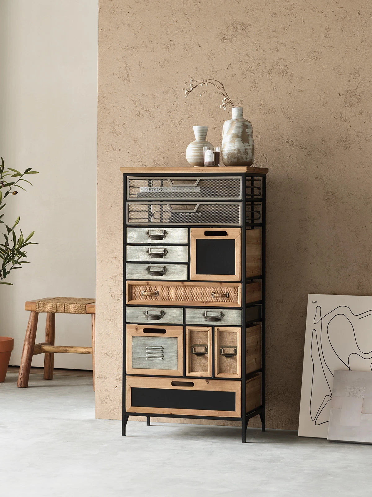 Orion 44″ Tall Cabinet