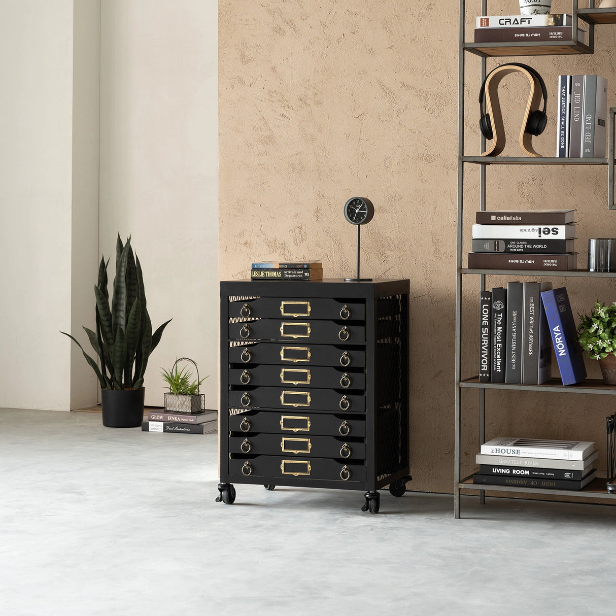 Brindale 24.6" File Cabinet