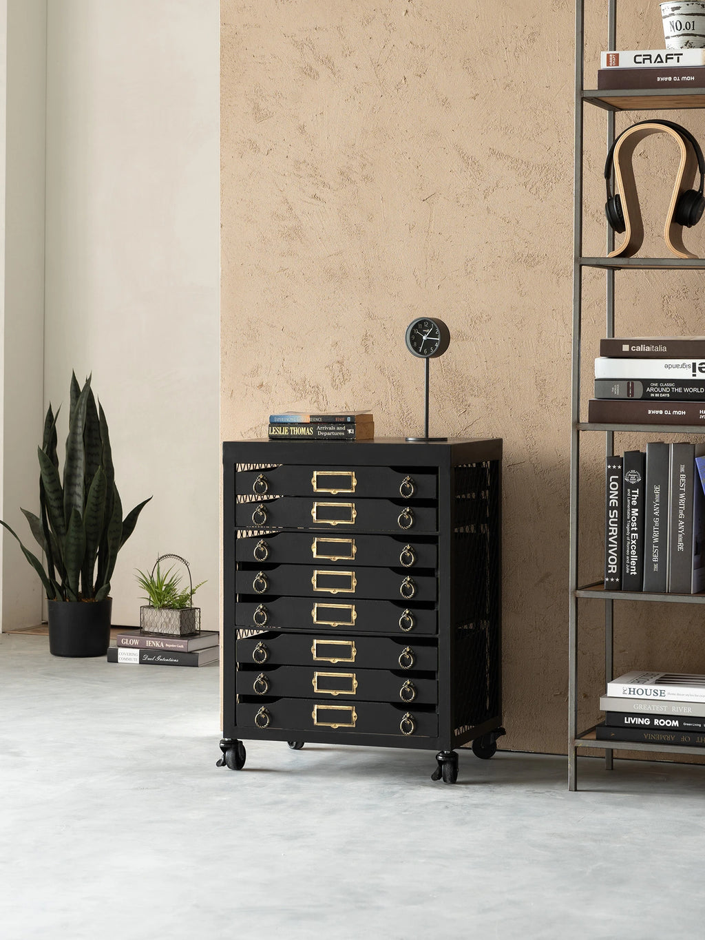 Brindale 24.6″ File Cabinet