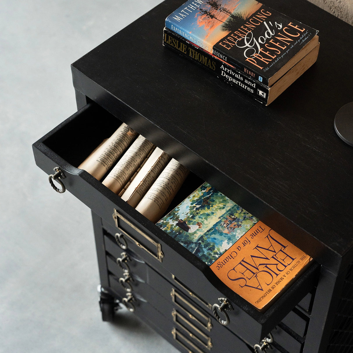 Brindale 24.6" File Cabinet