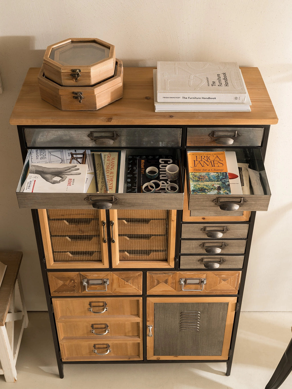Orion 52″ Tall Cabinet