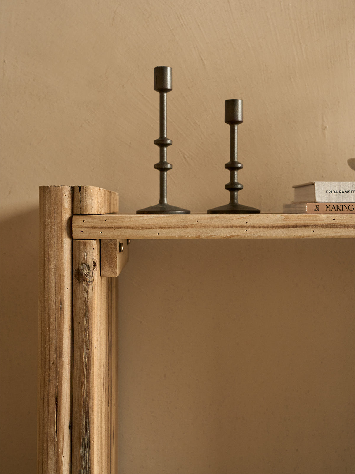 Alder 30" Reclaimed Wood Side Table