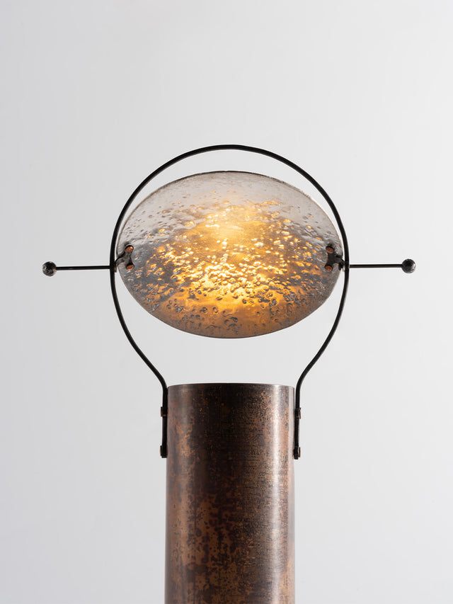 The Tempered Handheld Lamp