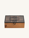 Vintage Wood Organizer