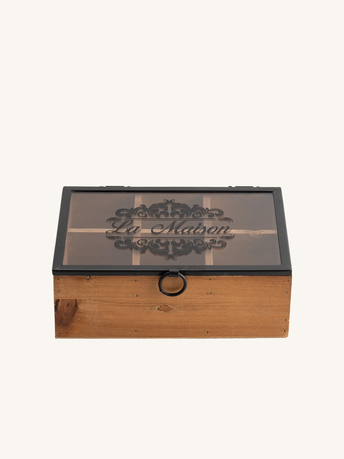 Vintage Wood Organizer