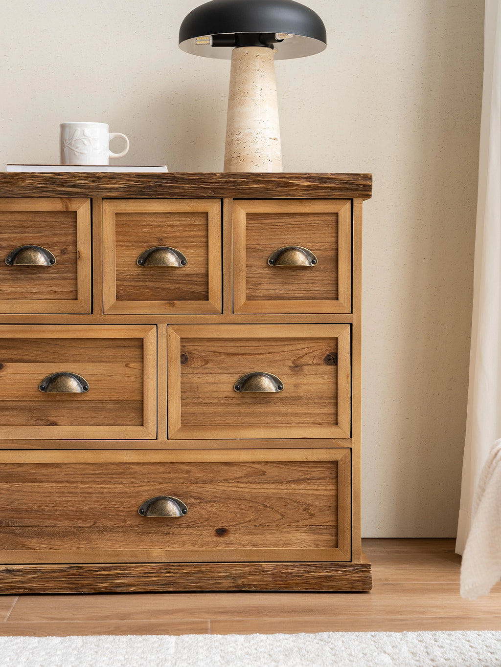 Fernwick 6-Drawer Nightstand