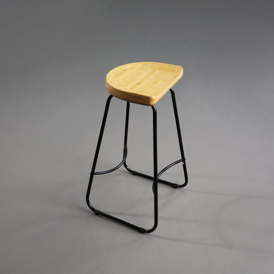 Natural Bamboo Bar Stool