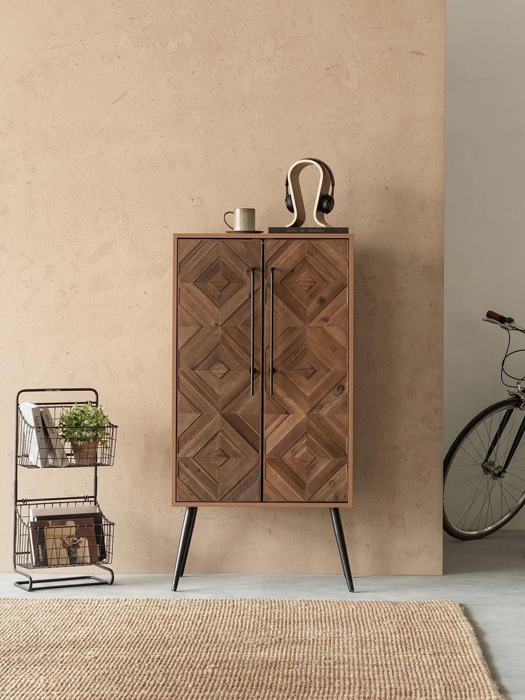Acadia 50″ Accent Storage Cabinet