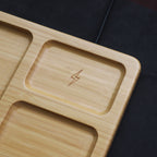 Bamboo Organizer Tray