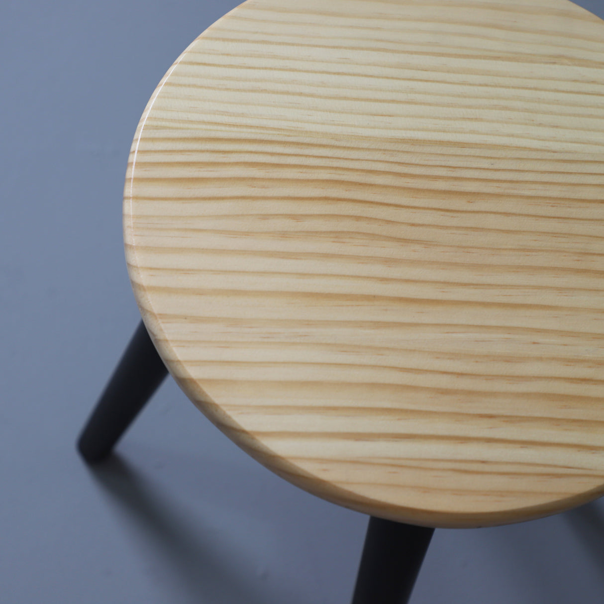 Natural Wood Stool