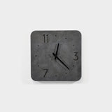 Cement-Accent Wall Clock