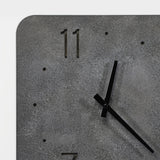 Cement-Accent Wall Clock