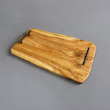 Natural Fir Wood Decorative Tray