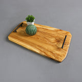 Natural Fir Wood Decorative Tray