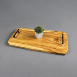 Natural Fir Wood Decorative Tray