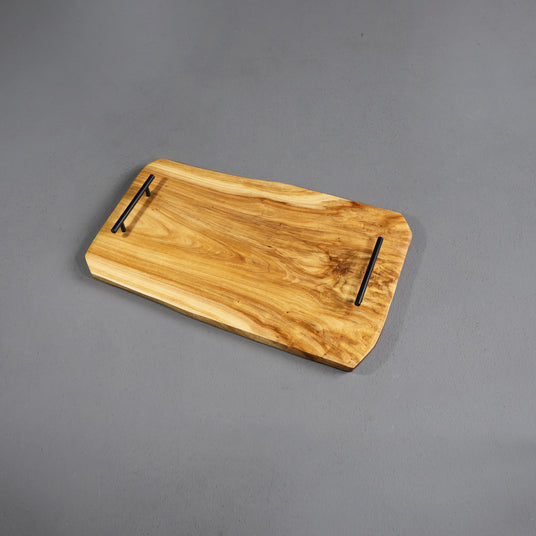 Natural Fir Wood Decorative Tray