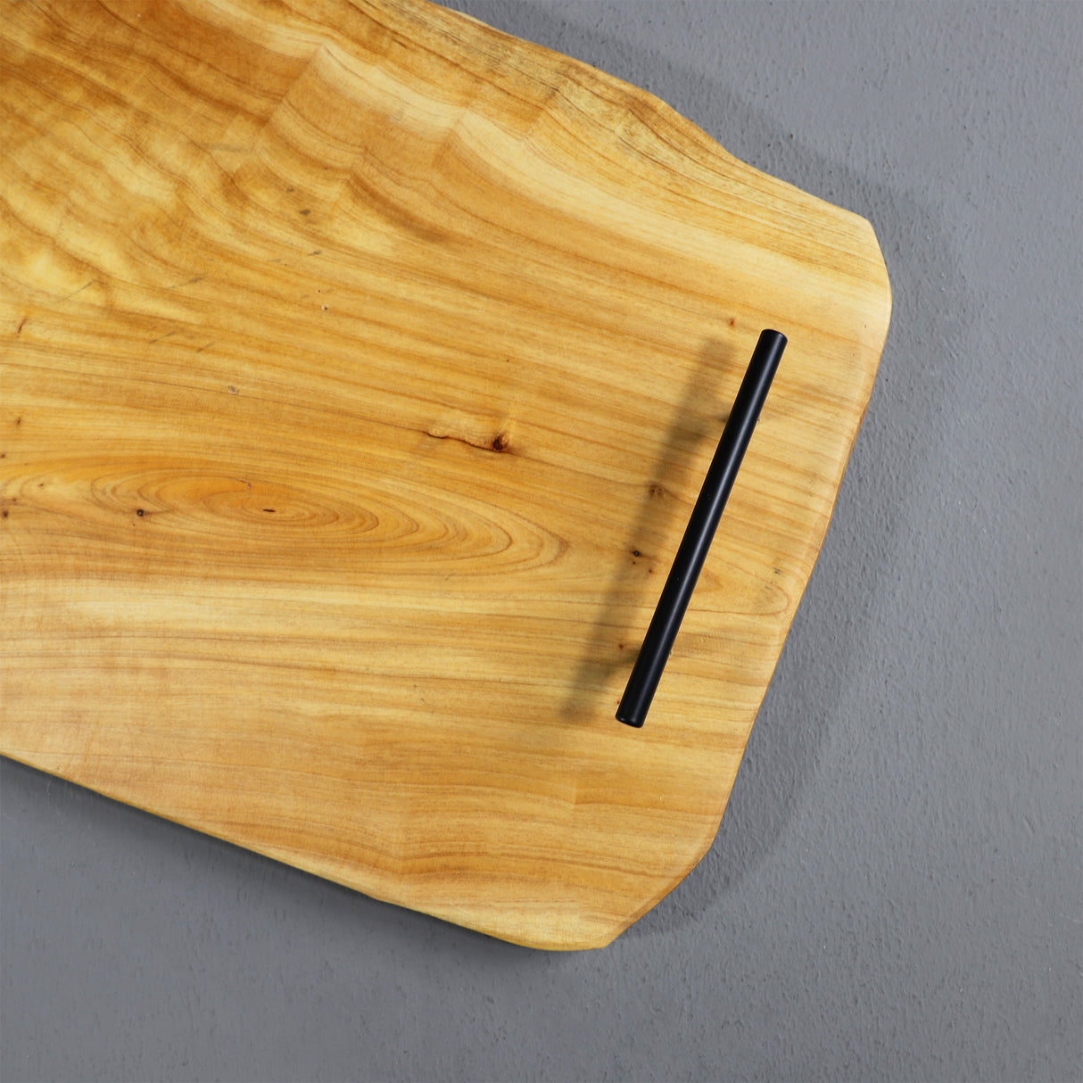 Natural Fir Wood Decorative Tray