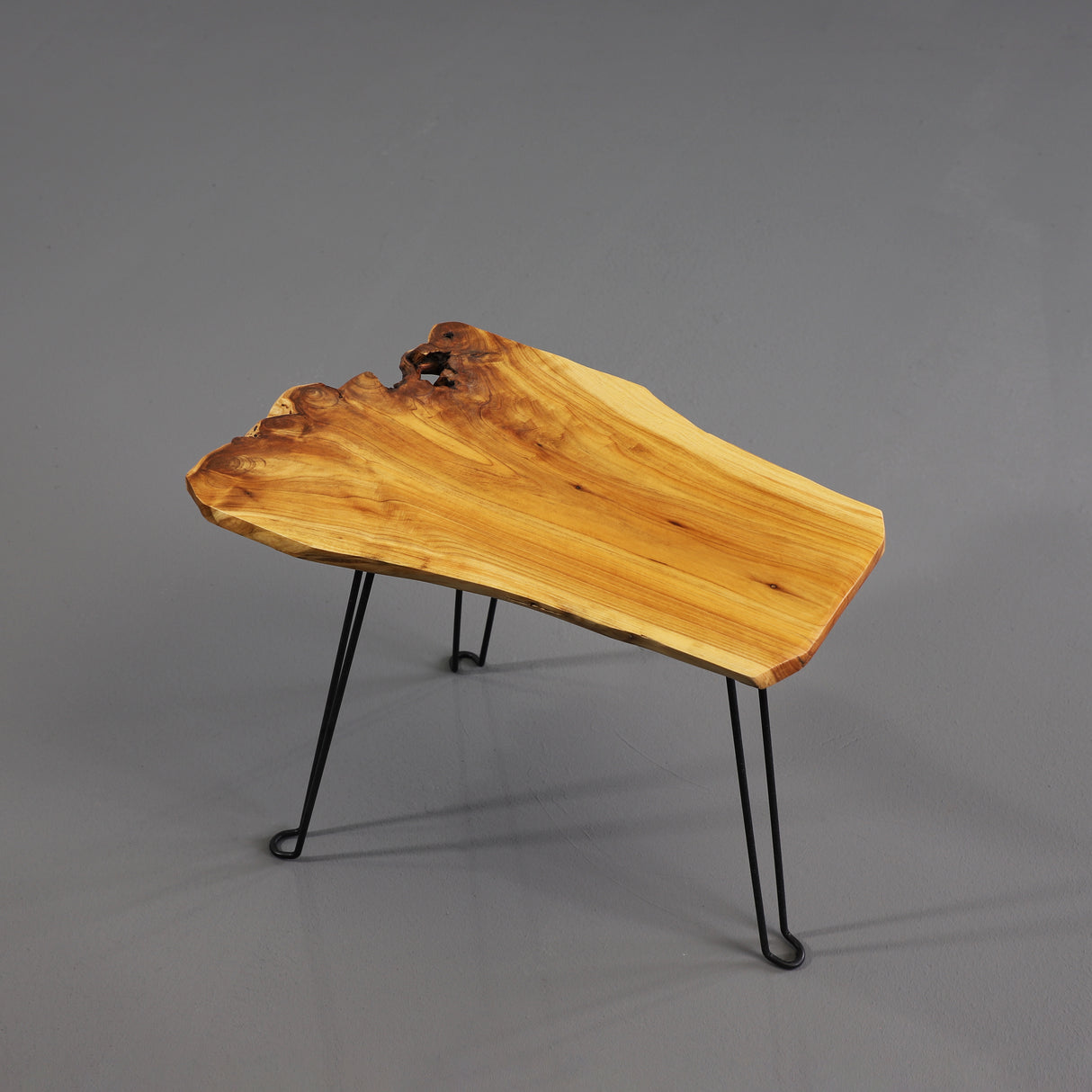 Live Edge Foldable Table